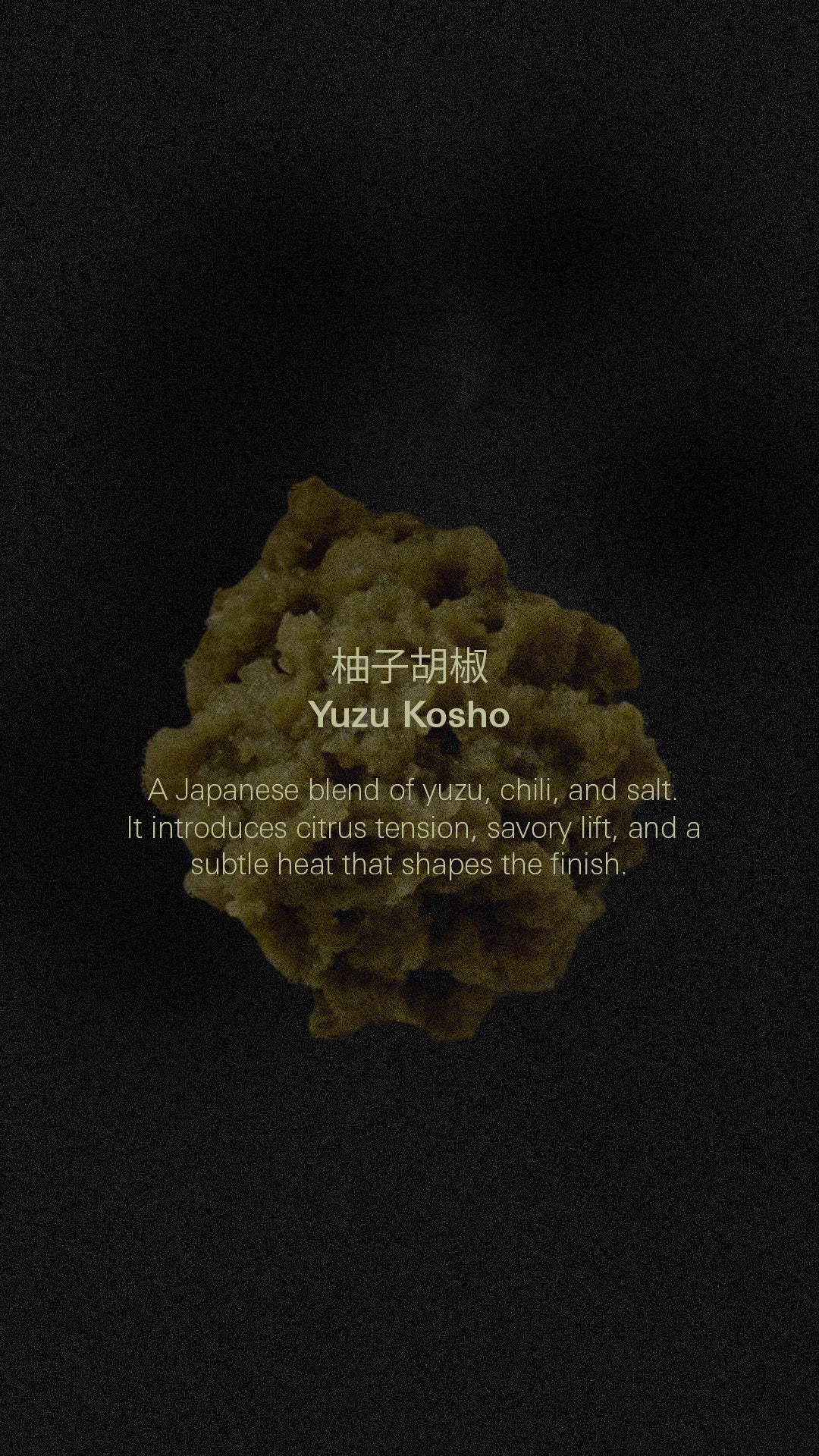 Yuzu Kosho